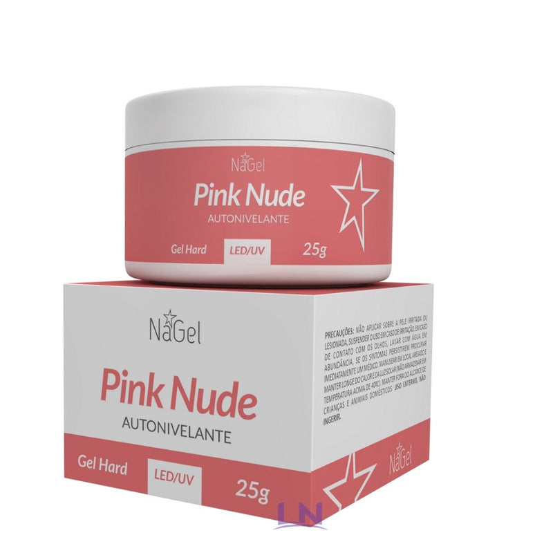 GEL PINK NUDE AUTONIVELANTE 25G NAGEL