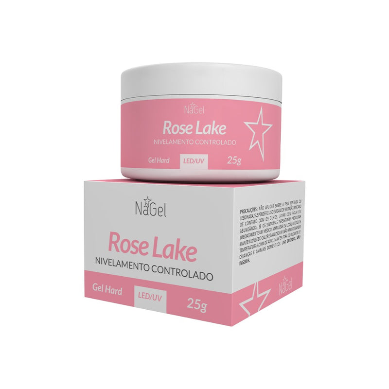 GEL ROSE LAKE  NIVELAMENTO CONTROLADO 25G NAGEL