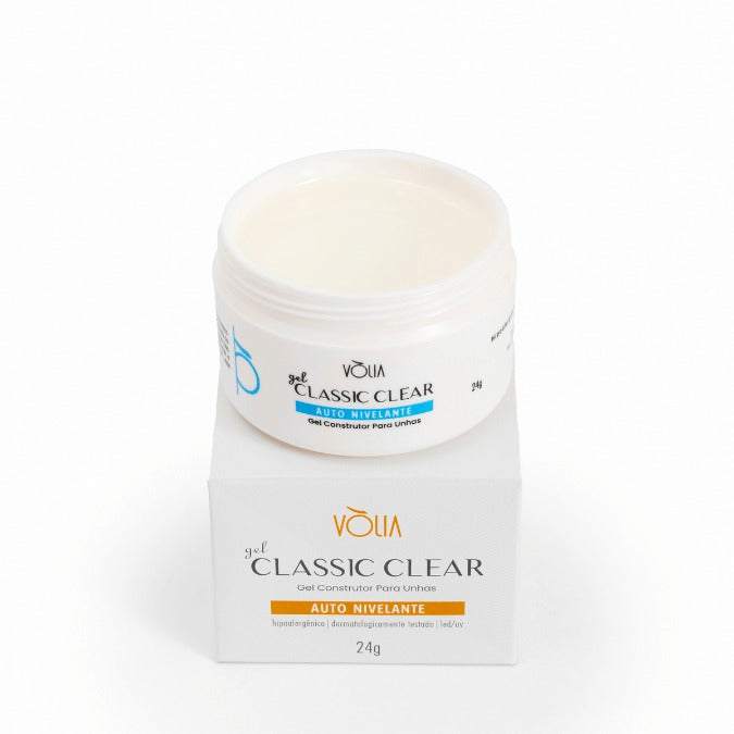 GEL CLASSIC CLEAR AUTONIVELANTE 24G